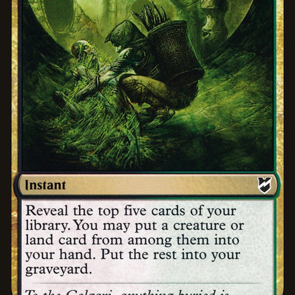 Grisly Salvage [Commander 2018]