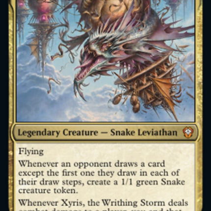 Xyris, the Writhing Storm [Dominaria United Commander]