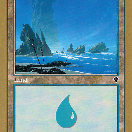 Island (rl336) (Raphael Levy) [World Championship Decks 2002]