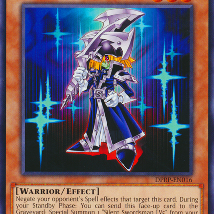 Silent Swordsman LV3 [DPRP-EN016] Common