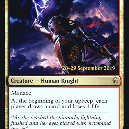 Stormfist Crusader [Throne of Eldraine Prerelease Promos]
