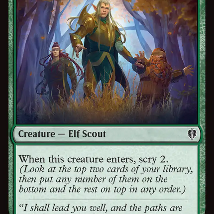 Galadhrim Guide [The Hobbit: Eternal-Legal]