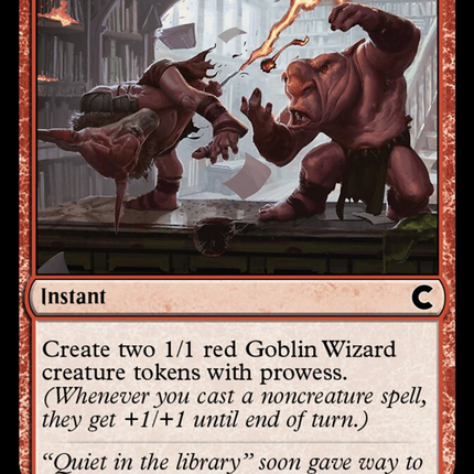 Goblin Wizardry [Ravnica: Clue Edition]