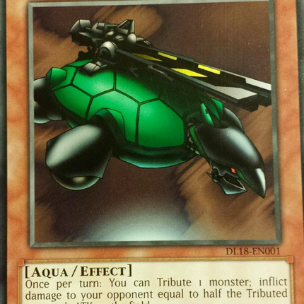 Catapult Turtle (Red) [DL18-EN001] Rare