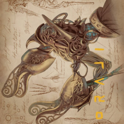 Self-Assembler Art Card (Gold-Stamped Signature) [The Brothers' War Art Series]