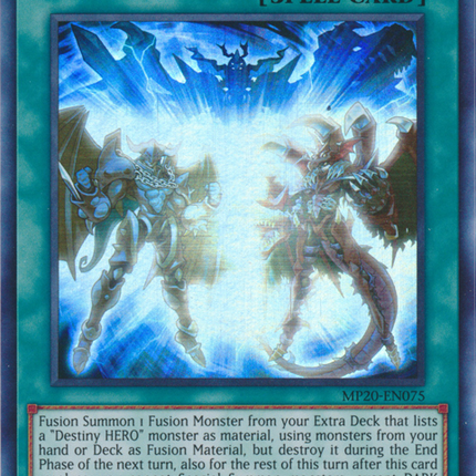 Fusion Destiny [MP20-EN075] Ultra Rare
