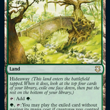 Mosswort Bridge [Dungeons & Dragons: Adventures in the Forgotten Realms Commander]