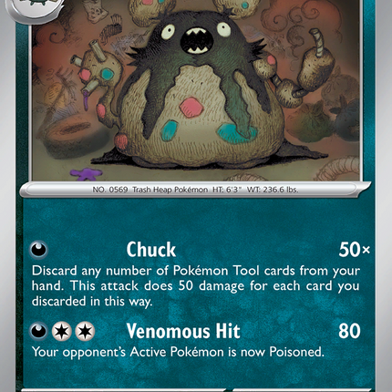 Garbodor (117/182) [Scarlet & Violet: Paradox Rift]