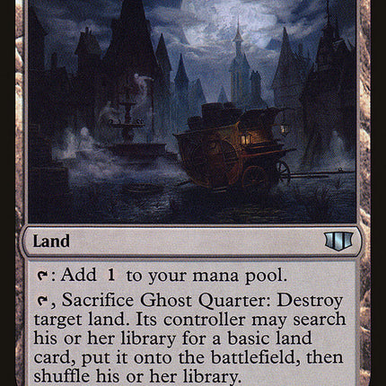 Ghost Quarter [Commander 2014]