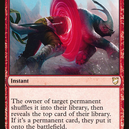 Chaos Warp [Commander 2018]
