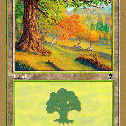 Forest (shh349) (Sim Han How) [World Championship Decks 2002]