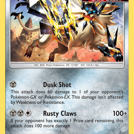 Dusk Mane Necrozma (SM107) [Sun & Moon: Black Star Promos]