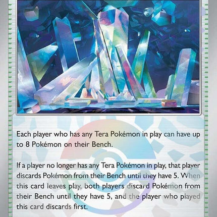 Area Zero Underdepths (094/131) (Poke Ball Pattern) [Scarlet & Violet: Prismatic Evolutions]