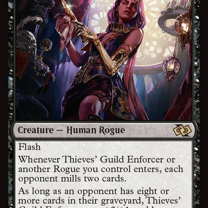 Thieves' Guild Enforcer [Foundations Jumpstart]