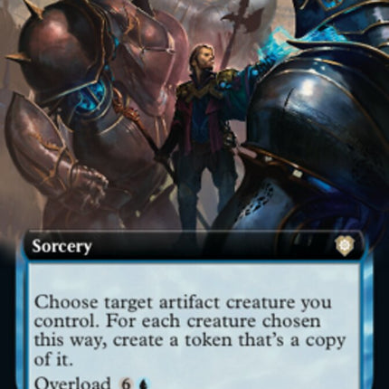 March of Progress (Extended Art) [The Brothers' War Commander]