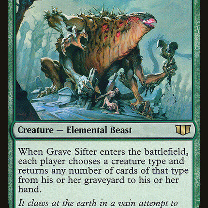 Grave Sifter [Commander 2014]