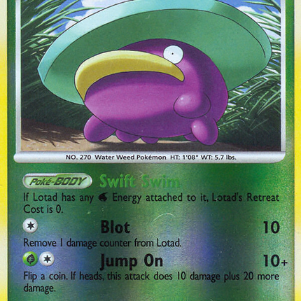 Lotad (SH4) [Platinum: Base Set]