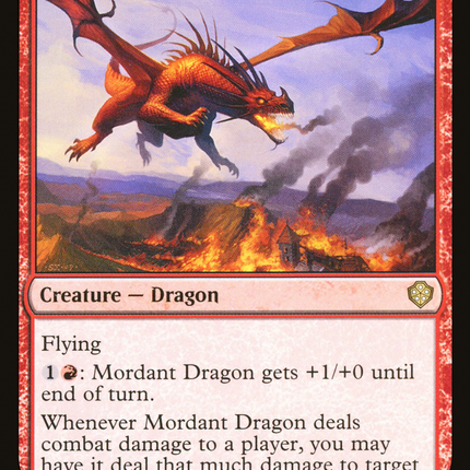 Mordant Dragon [Starter Commander Decks]