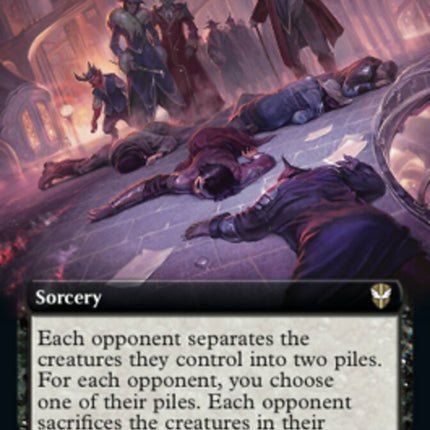 Make an Example (Extended Art) [Streets of New Capenna Commander]