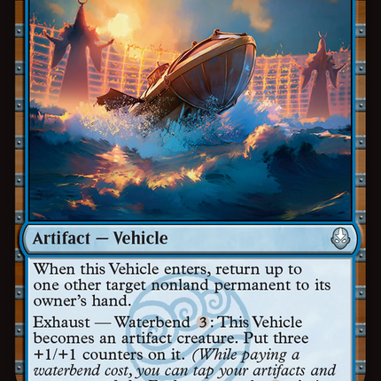 Invasion Submersible [Avatar: The Last Airbender]