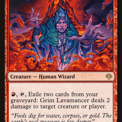 Grim Lavamancer [Archenemy: Nicol Bolas]