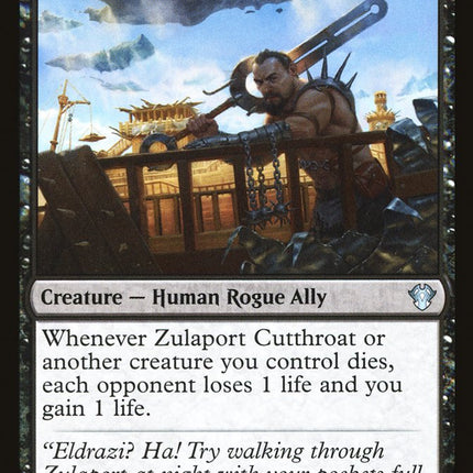 Zulaport Cutthroat [Commander 2020]