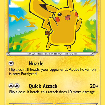 Pikachu (42/146) [XY: Base Set]