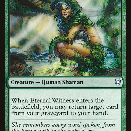 Eternal Witness [Commander Anthology Volume II]