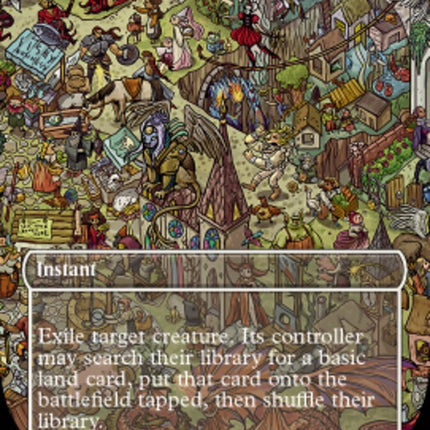 Path to Exile (Borderless) [Secret Lair Drop Series]