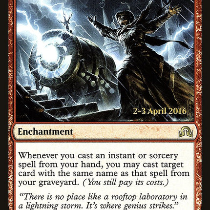 Harness the Storm [Shadows over Innistrad Prerelease Promos]