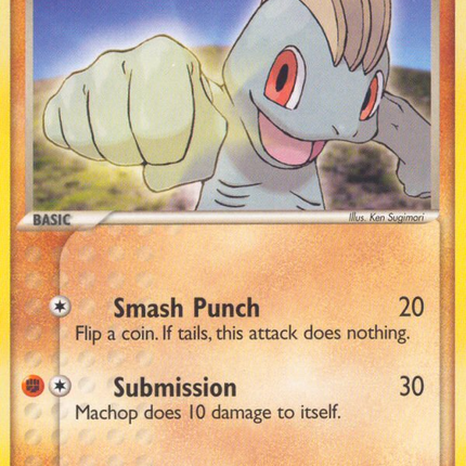 Machop (53/108) [EX: Power Keepers]