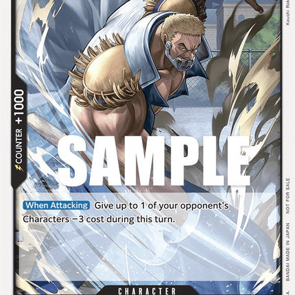 Morgan (Pirates Party Vol. 2) [One Piece Promotion Cards]