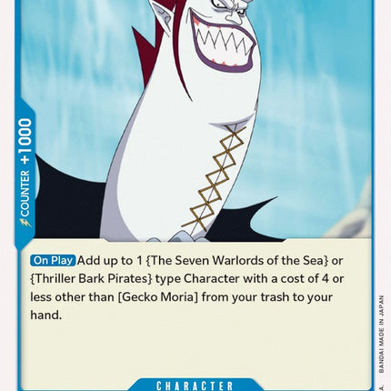 Gecko Moria [Starter Deck: The Seven Warlords of The Sea]