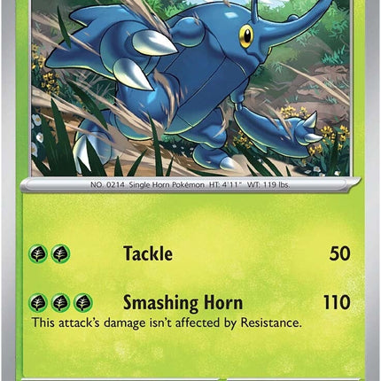 Heracross (006/193) [Scarlet & Violet: Paldea Evolved]