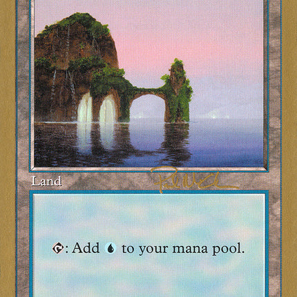 Island (pm434) (Paul McCabe) [World Championship Decks 1997]