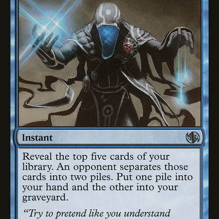 Fact or Fiction [Duel Decks: Jace vs. Chandra]