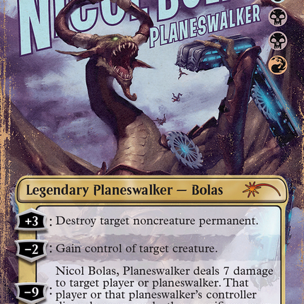 Nicol Bolas, Planeswalker [Secret Lair Drop Series]