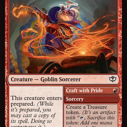 Goblin Glasswright [Secrets of Strixhaven]