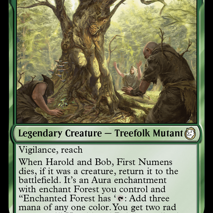 Harold and Bob, First Numens (Surge Foil) [Fallout]