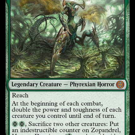 Zopandrel, Hunger Dominus [Phyrexia: All Will Be One]