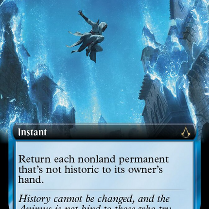 Desynchronization (Extended Art) [Assassin's Creed]