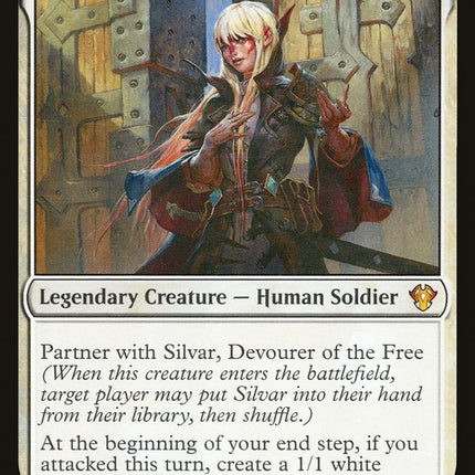 Trynn, Champion of Freedom [Commander 2020]