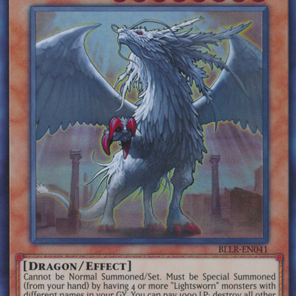 Judgment Dragon [BLLR-EN041] Ultra Rare