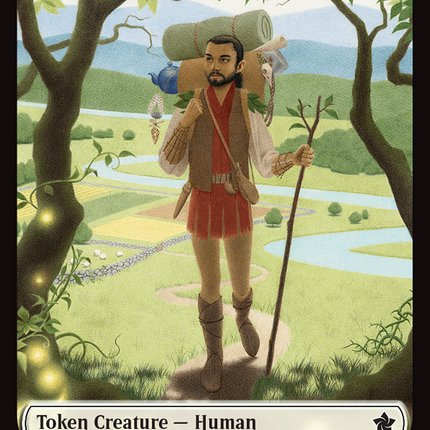 Copy // Human Double-Sided Token [Foundations Tokens]