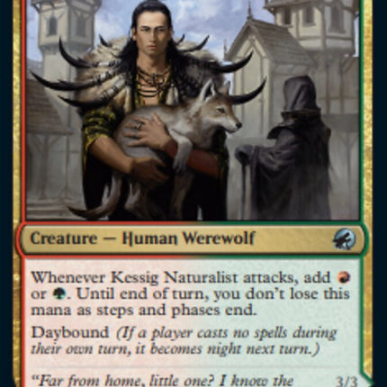 Kessig Naturalist // Lord of the Ulvenwald [Innistrad: Midnight Hunt]