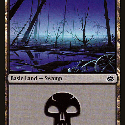 Swamp (142) [Planechase Anthology]