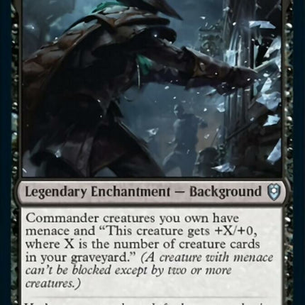 Criminal Past [Commander Legends: Battle for Baldur's Gate]