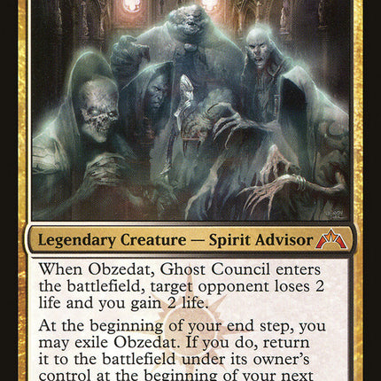 Obzedat, Ghost Council [Gatecrash]
