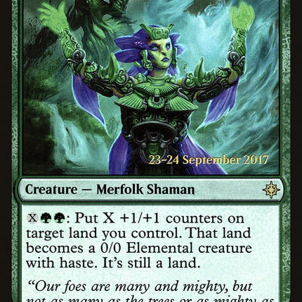 Waker of the Wilds [Ixalan Prerelease Promos]