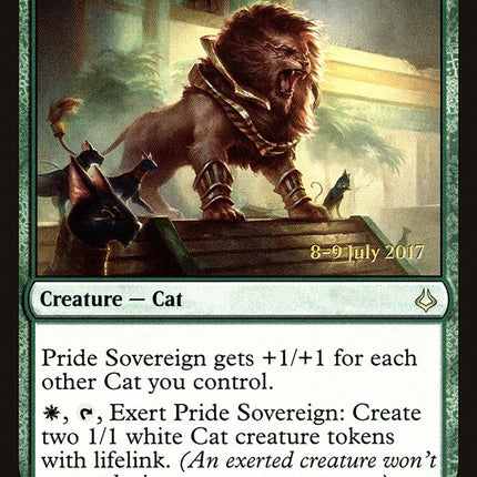 Pride Sovereign [Hour of Devastation Prerelease Promos]